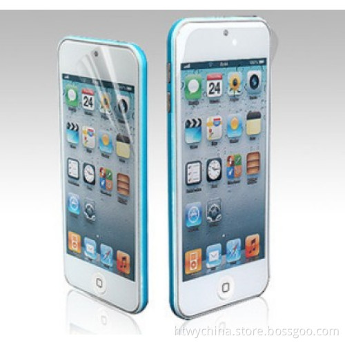 LCD Clear Crystal Screen Protector Screen Flim for iPod Touch5 5th Gen